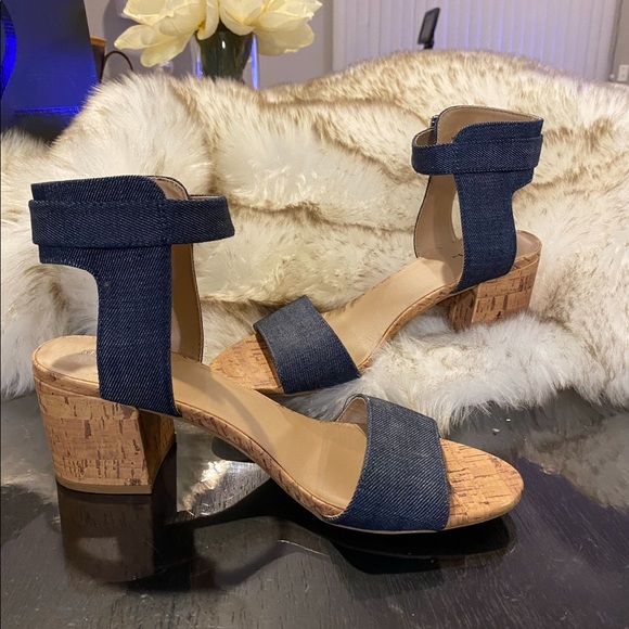 Beautiful Sandal DEMIN ✨ Ankle strap✨ Used only once, no defects, no damage - Picture 12 of 16